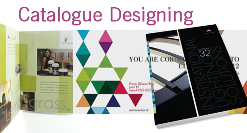 catalogue designing dynamic web