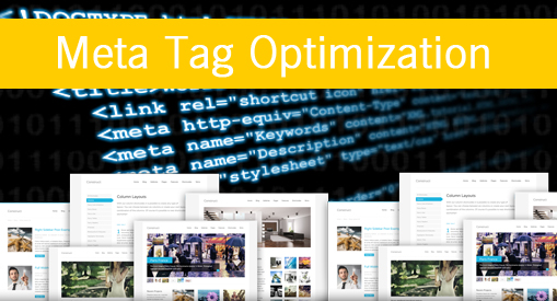 Meta Tag Optimization Meta Tag Optimization