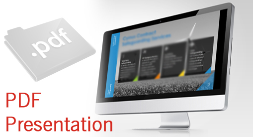 PDF Presentation PDF Presentation