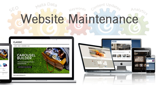 Website Maintenance