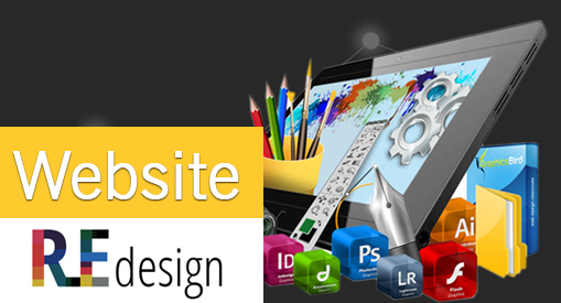 Website Re-Designing Website Re-Designing