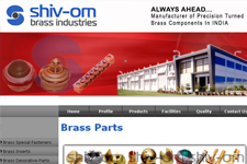 Outsourcing web promotion, Brass Parts