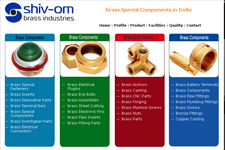 Outsourcing web promotion, Brass Parts Components
