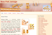 Outsourcing web promotion, Brass Parts Jamnagar