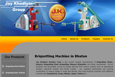 Outsourcing web promotion, Briketting Machine