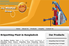 Outsourcing web promotion, Briketting Plant