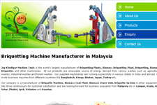 Outsourcing web promotion, Briquetting Machine Manufacturer